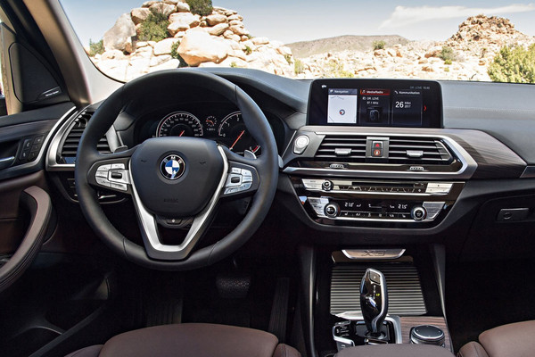 ▲360匹“M“性能字号上身！BMW X3大改款定装亮相。（图／翻摄自BMW）