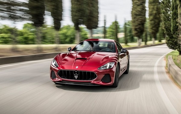 海神下凡来参展　Maserati全新GranTurismo再掀台北车展高潮（图／翻摄自Maserati）