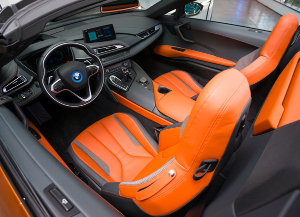 ▲下1代BMW i8将改为纯电动车？（图／翻摄自BMW）