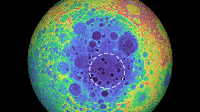 ▲▼科学家发现月球地底有大量物质。（图／翻摄自贝勒大学官网）