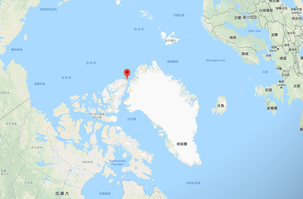 ▲▼阿勒特距離北極點不到1000公里，是人類最北端的定居點。